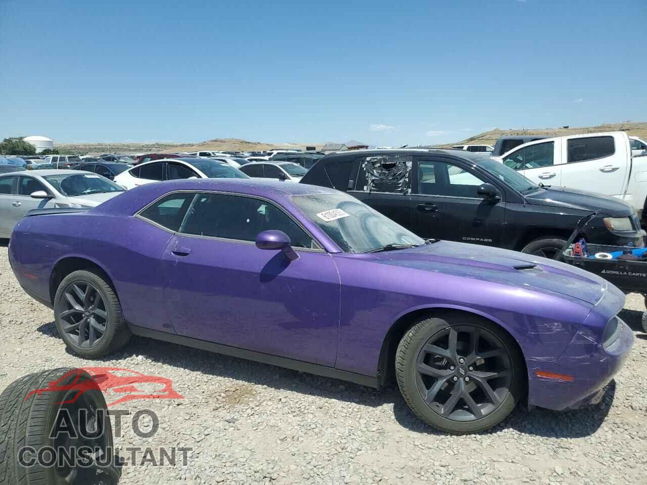 DODGE CHALLENGER 2019 - 2C3CDZAG7KH592954