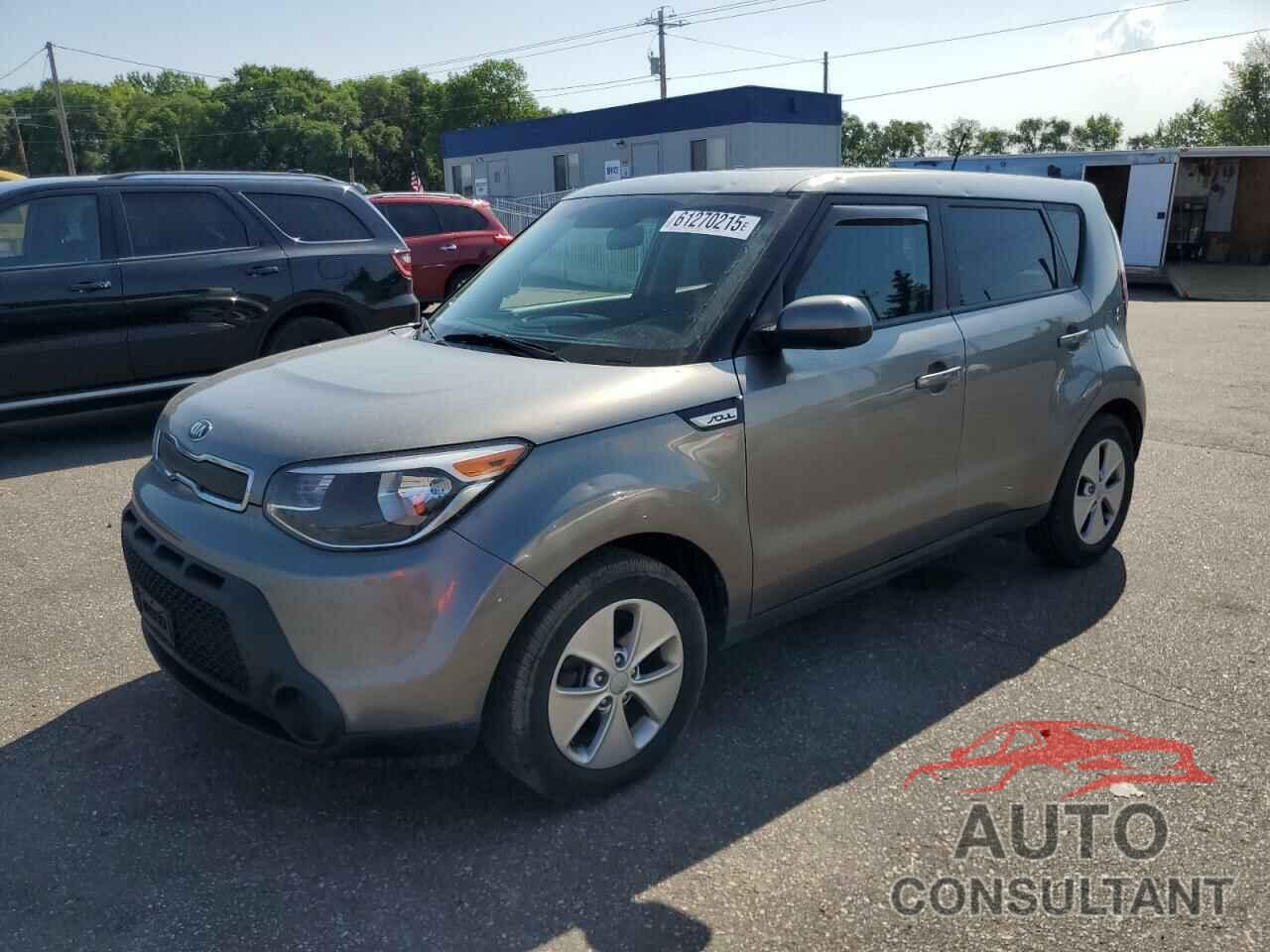 KIA SOUL 2016 - KNDJN2A2XG7352277