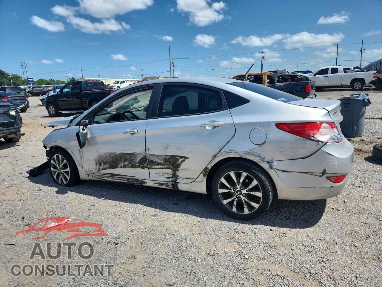 HYUNDAI ACCENT 2017 - KMHCT4AE9HU346389