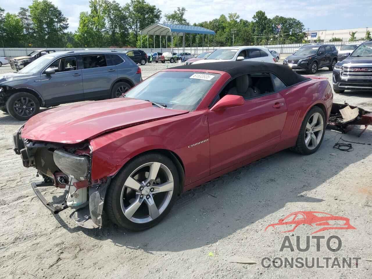 CHEVROLET CAMARO 2014 - 2G1FC3D32E9221970