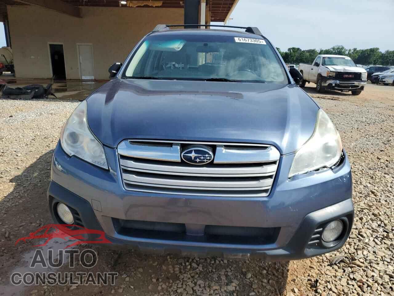 SUBARU OUTBACK 2014 - 4S4BRBAC4E3264505