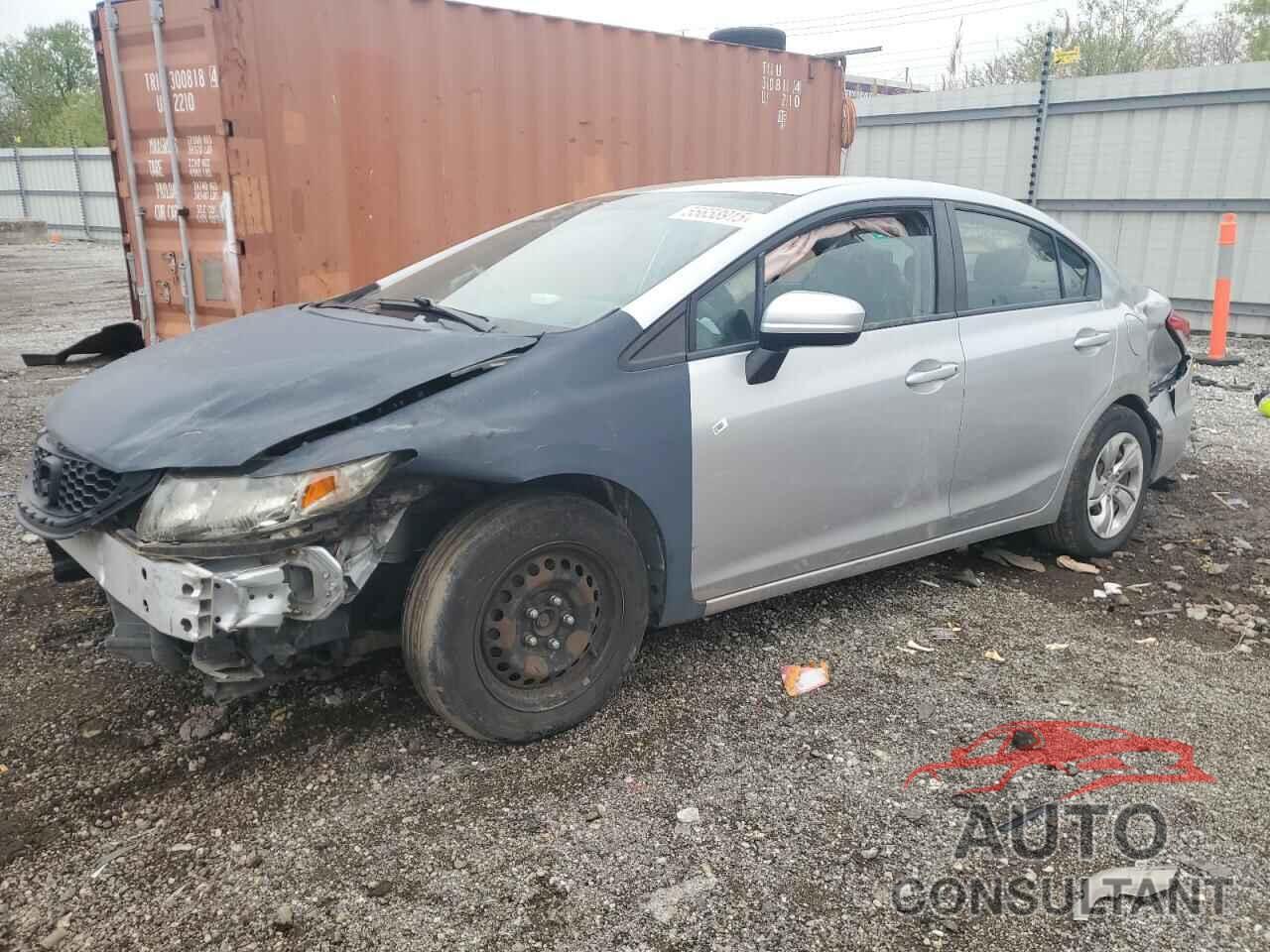 HONDA CIVIC 2015 - 19XFB2F5XFE068793