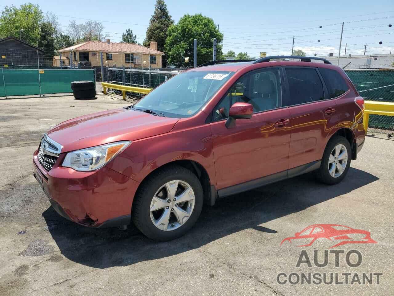 SUBARU FORESTER 2015 - JF2SJADC1FH450008
