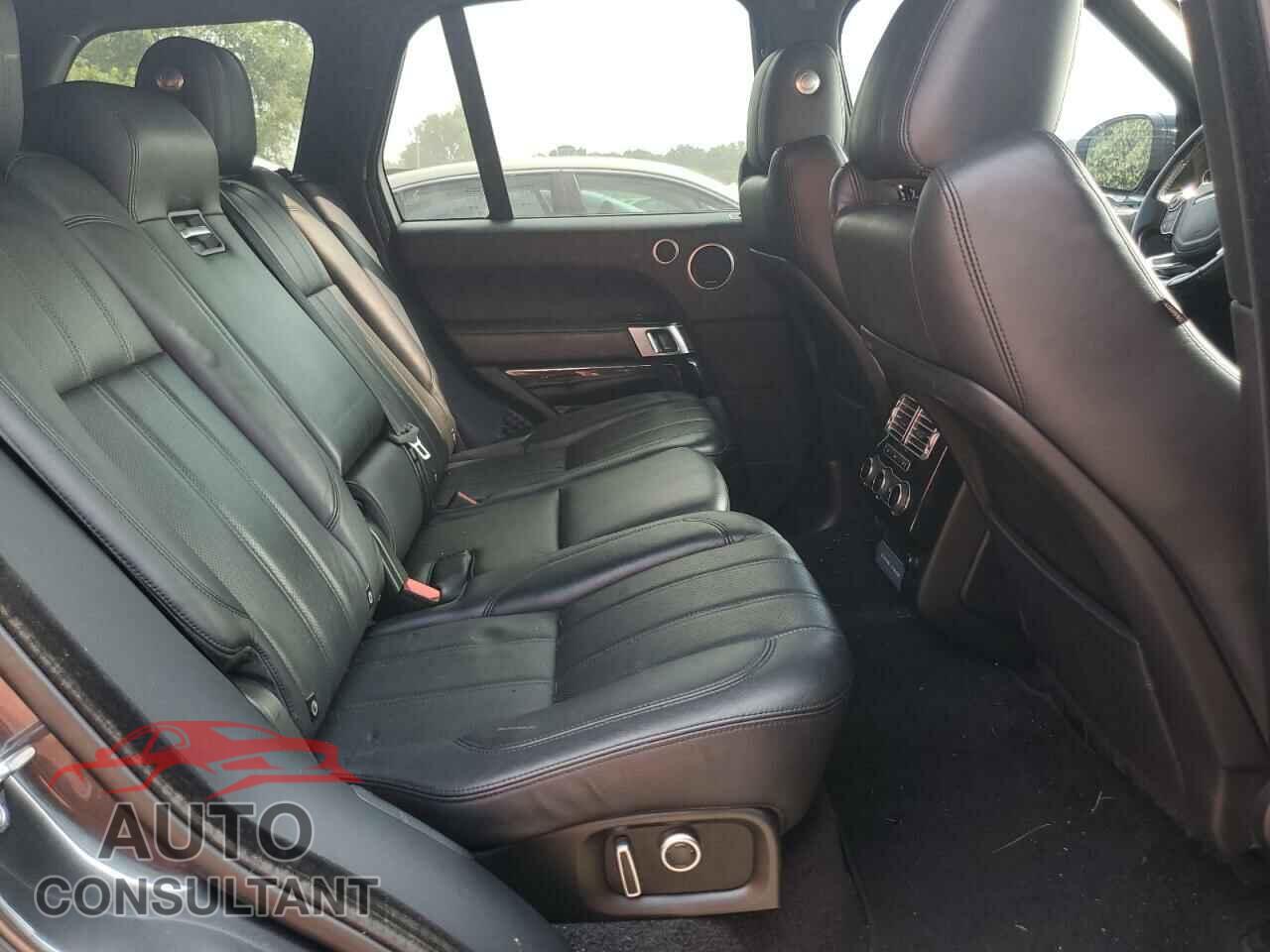 LAND ROVER RANGEROVER 2017 - SALGS2FE7HA341675