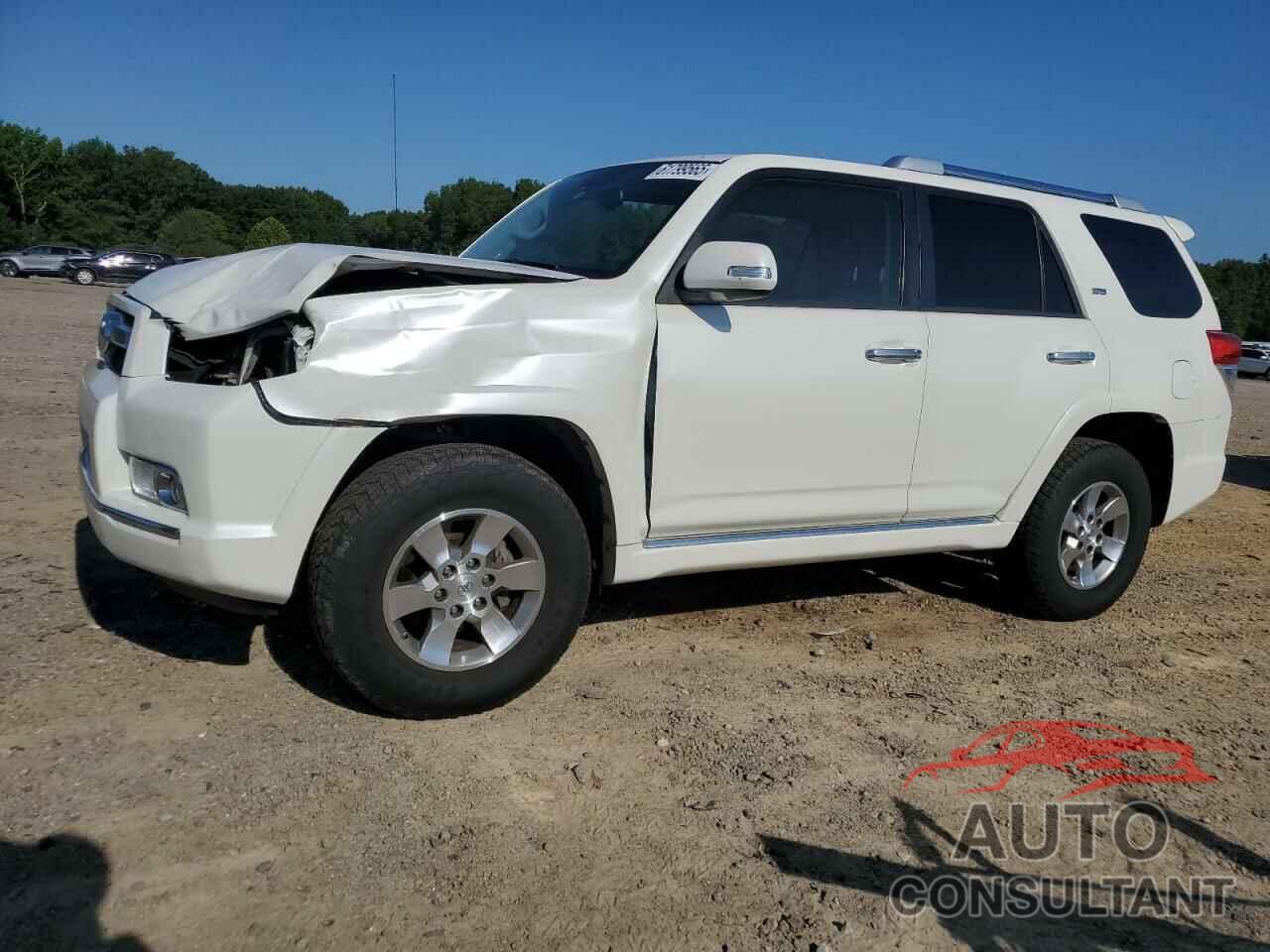 TOYOTA 4RUNNER 2012 - JTEBU5JR4C5105232