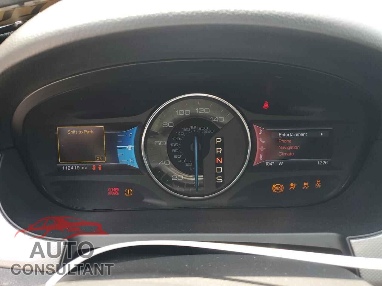 FORD EDGE 2013 - 2FMDK4JC1DBB62294