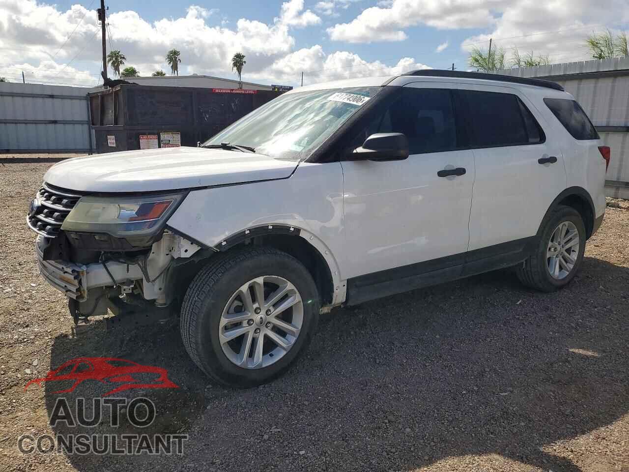 FORD EXPLORER 2017 - 1FM5K8B83HGA91944