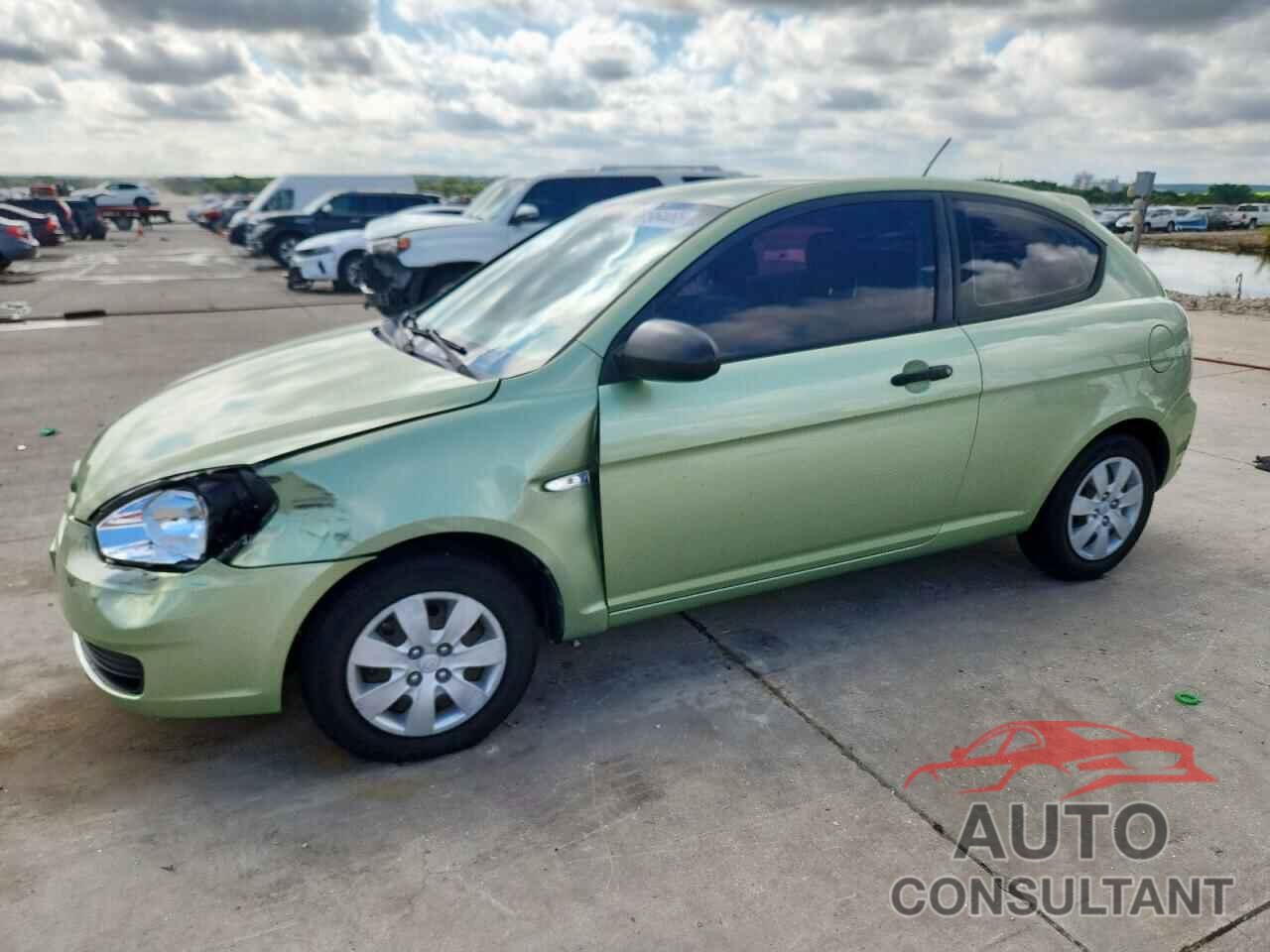 HYUNDAI ACCENT 2009 - KMHCM36C99U109112