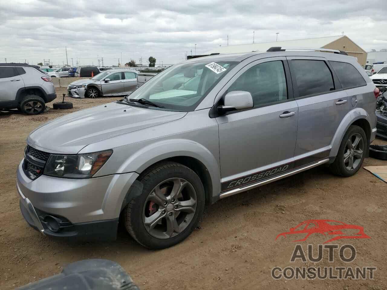 DODGE JOURNEY 2015 - 3C4PDCGG2FT712660