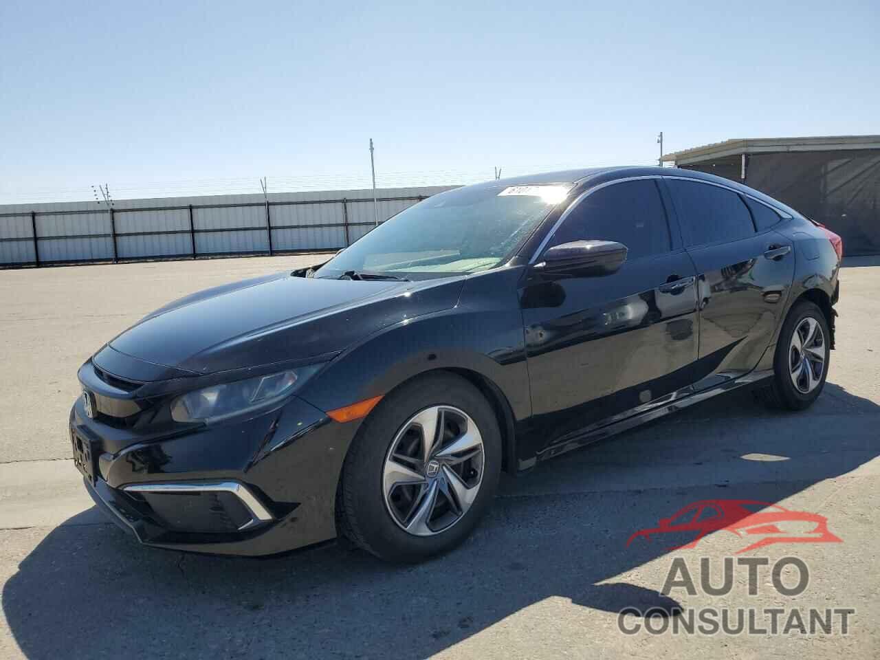HONDA CIVIC 2019 - 2HGFC2F64KH529539