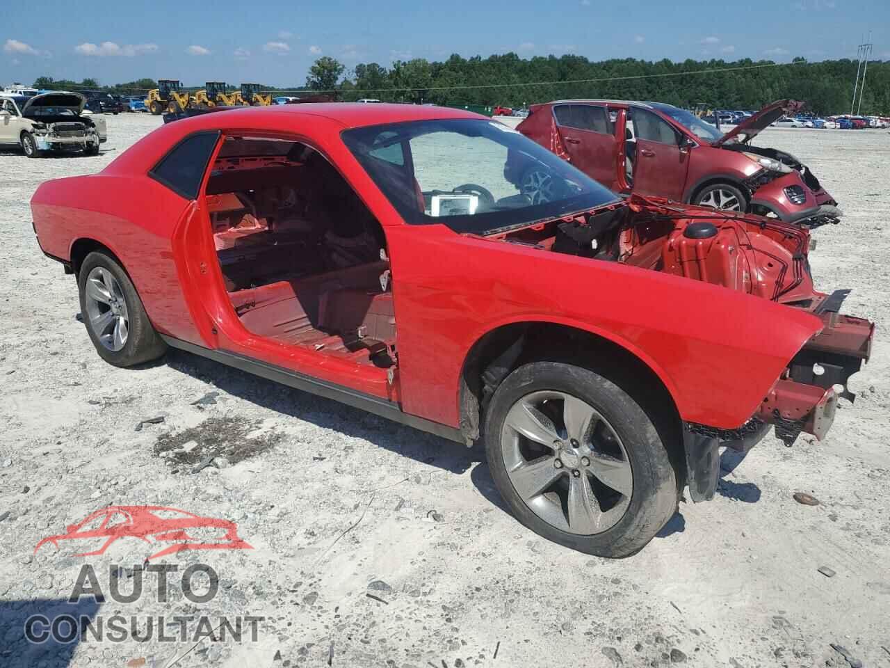 DODGE CHALLENGER 2018 - 2C3CDZBT2JH219671