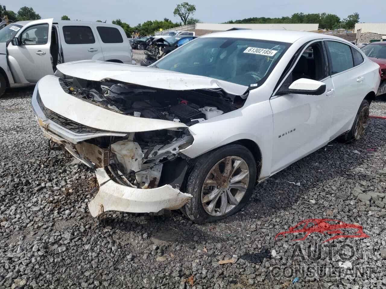CHEVROLET MALIBU 2021 - 1G1ZD5STXMF026875