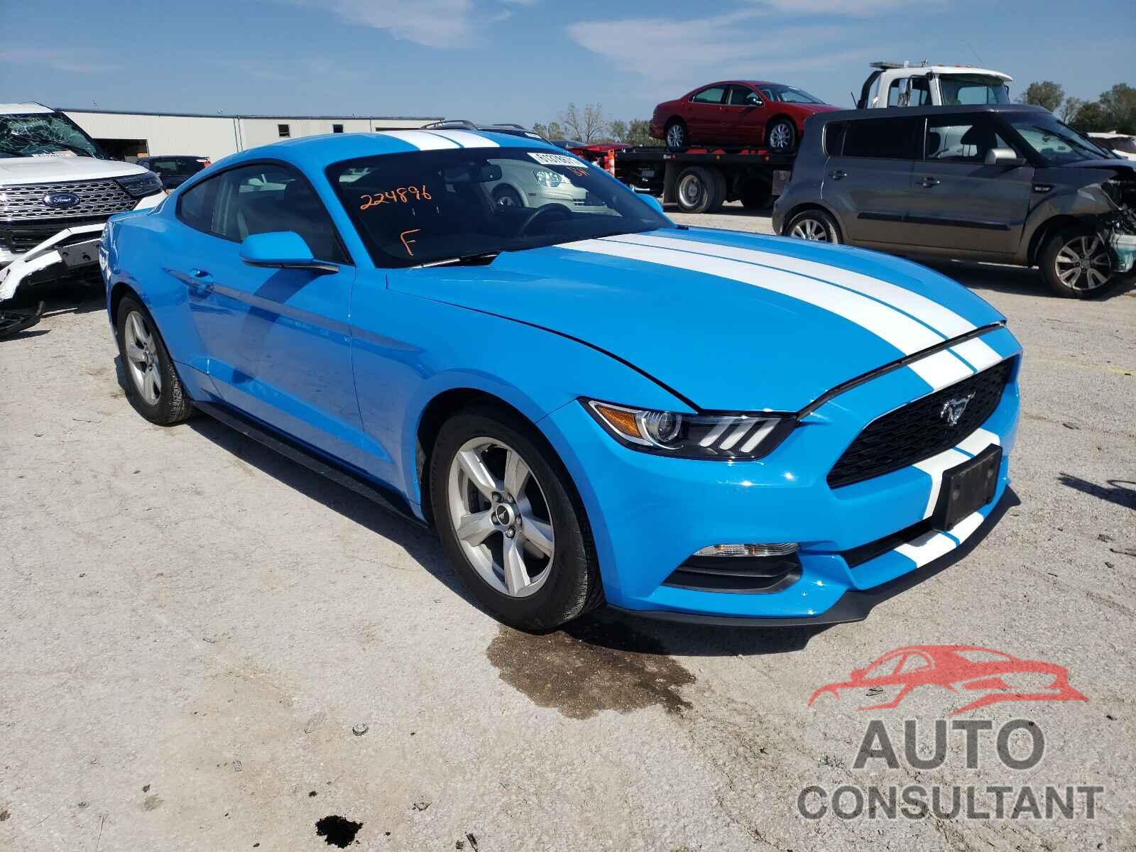 FORD MUSTANG 2017 - 1FA6P8AM2H5224896