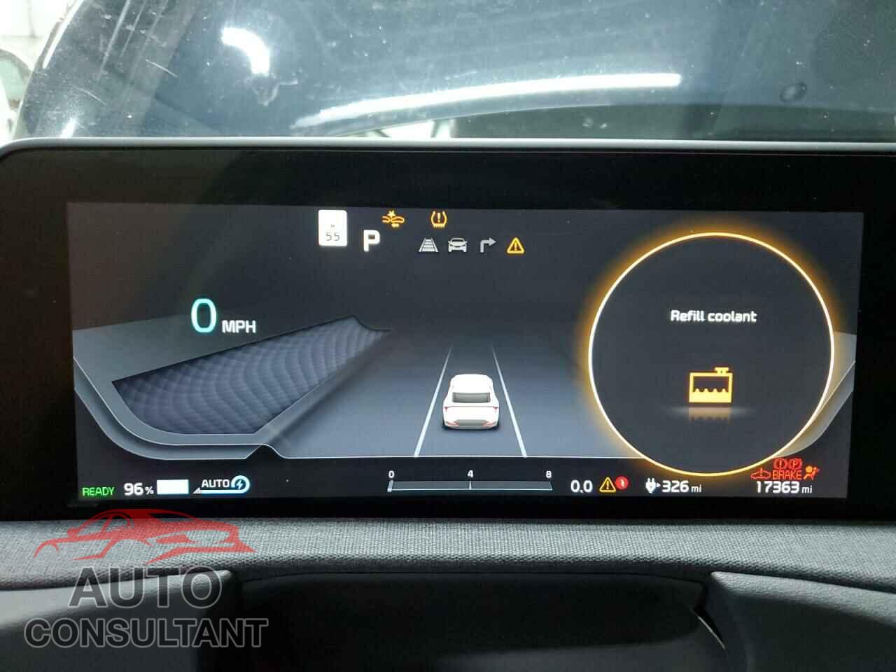 KIA EV6 LIGHT 2022 - KNDC3DLC8N5086069