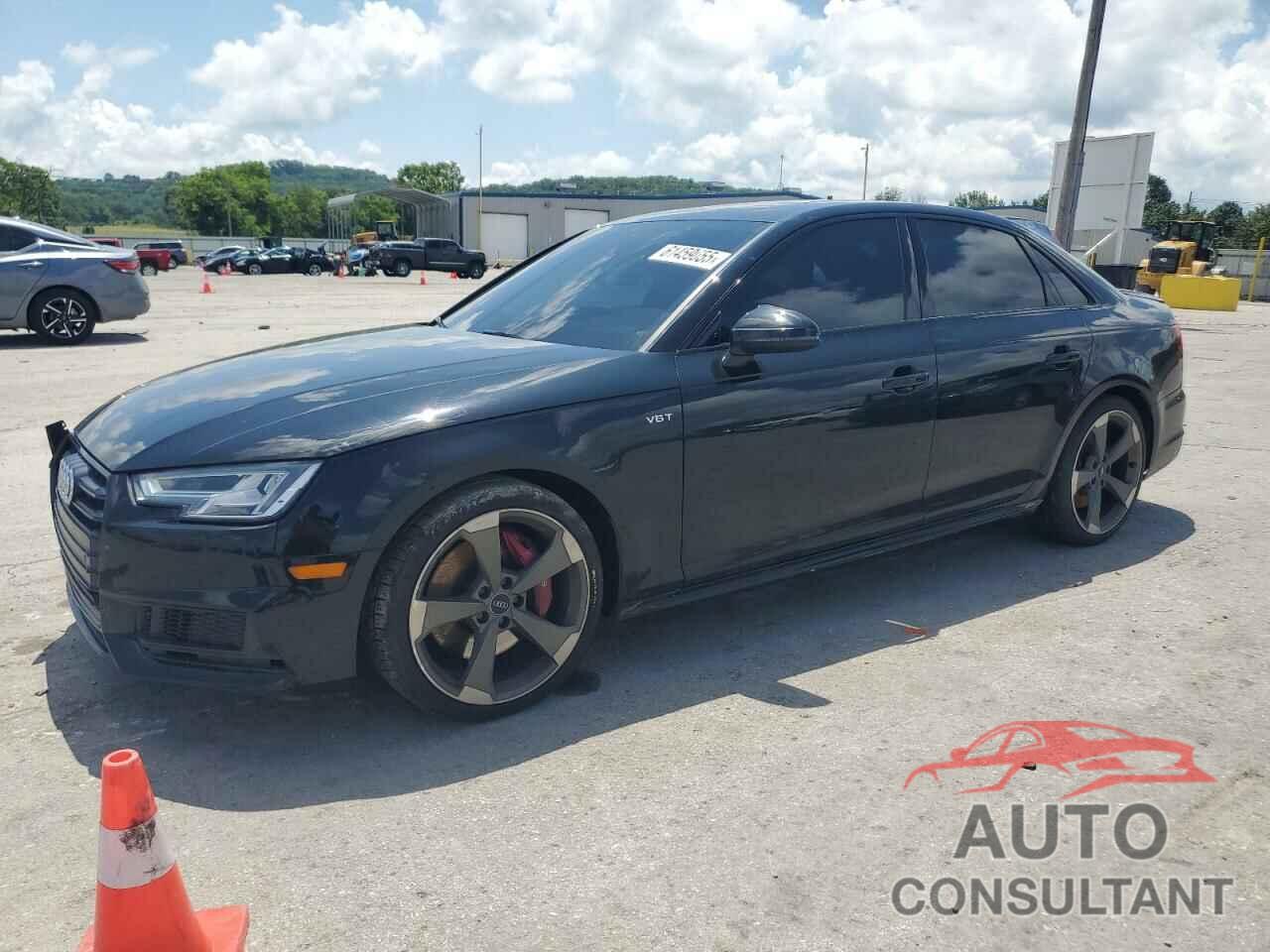 AUDI S4/RS4 2018 - WAUB4AF48JA018252