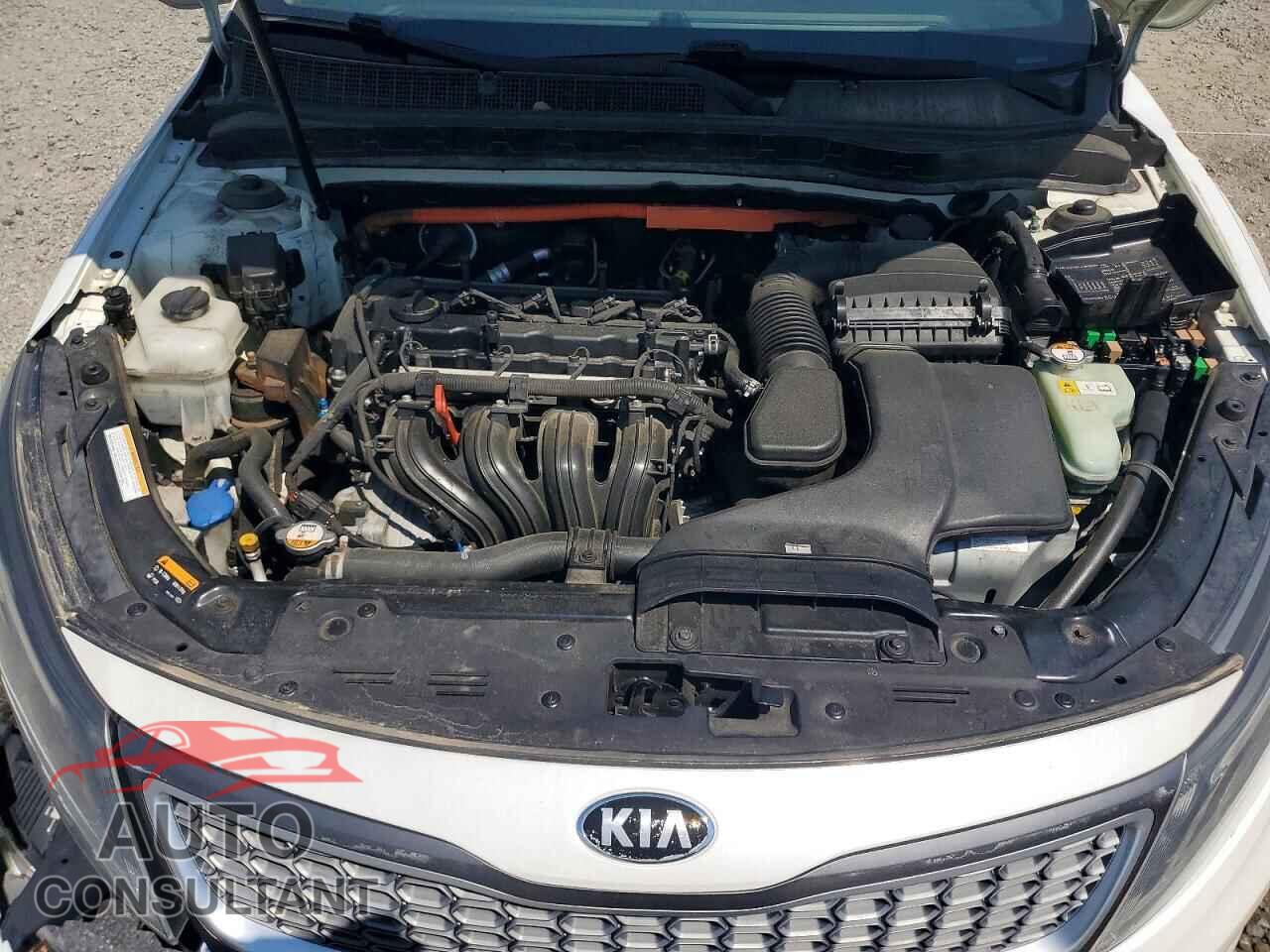 KIA OPTIMA 2015 - KNAGM4AD8F5077445