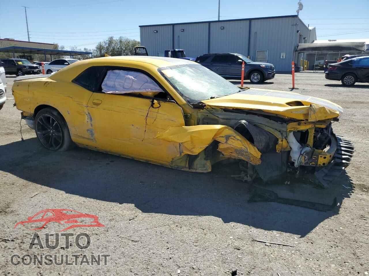 DODGE CHALLENGER 2017 - 2C3CDZAG2HH665382