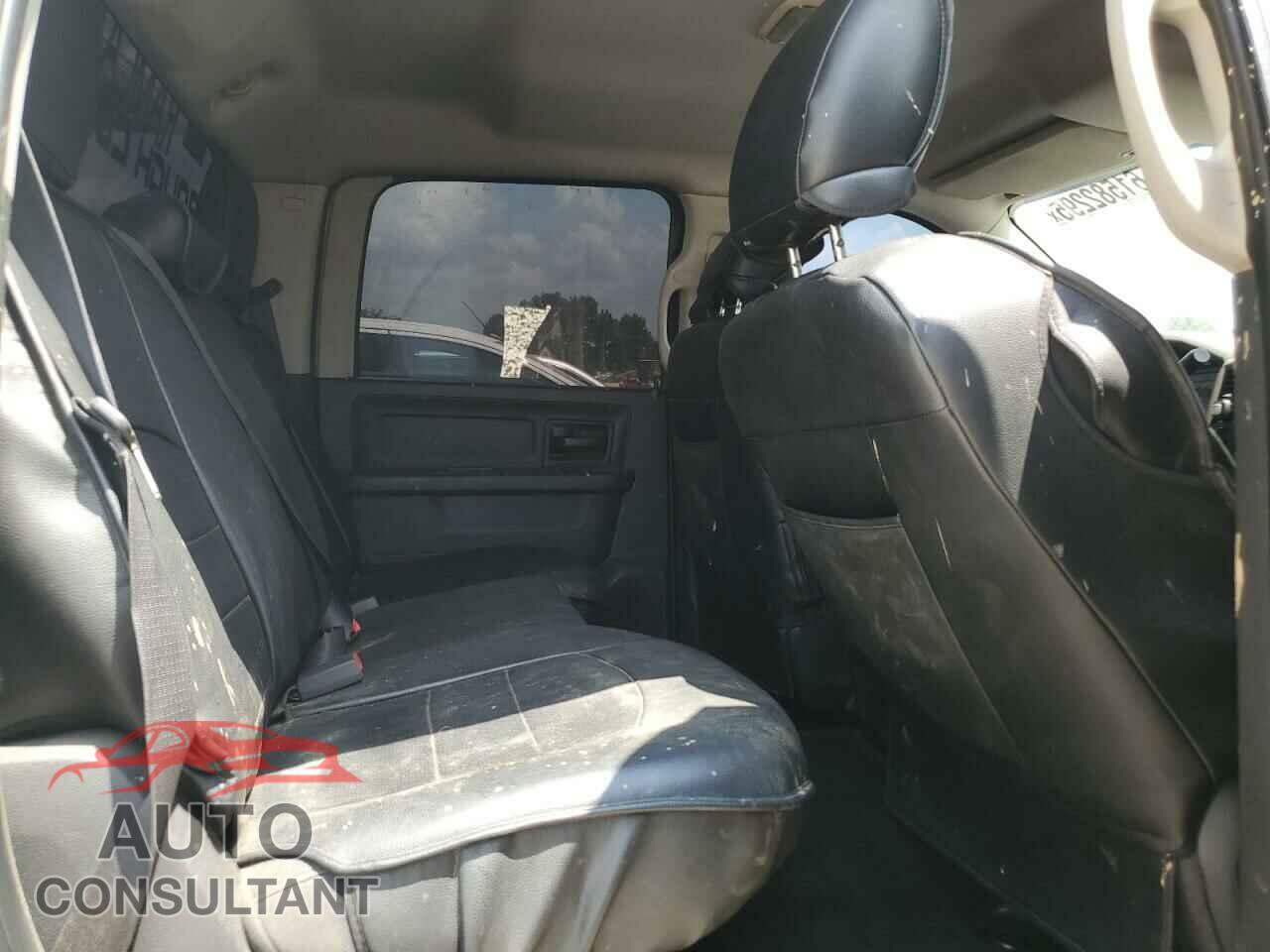 DODGE RAM 1500 2012 - 1C6RD6KT5CS156721