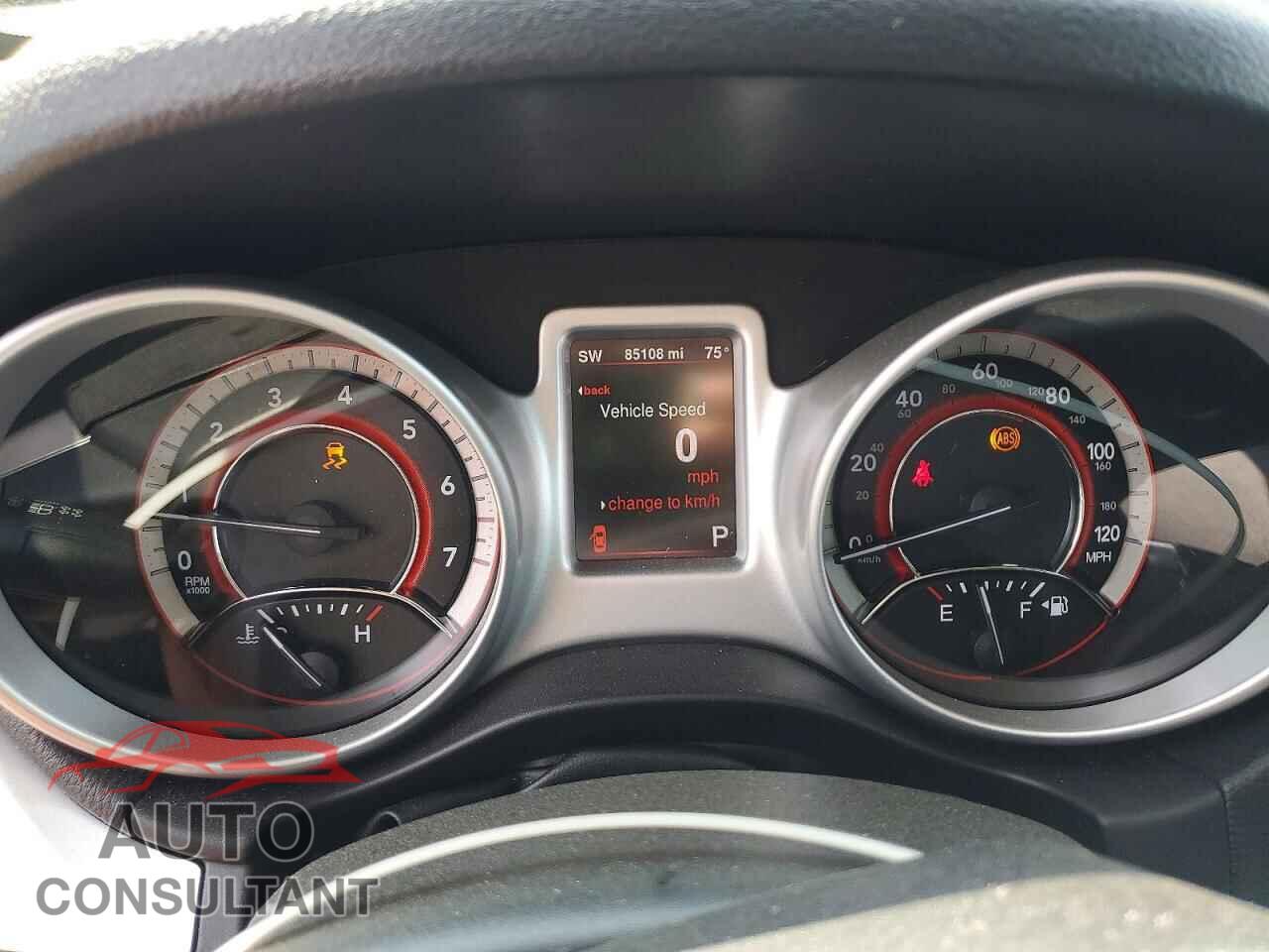 DODGE JOURNEY 2013 - 3C4PDCDG4DT588750