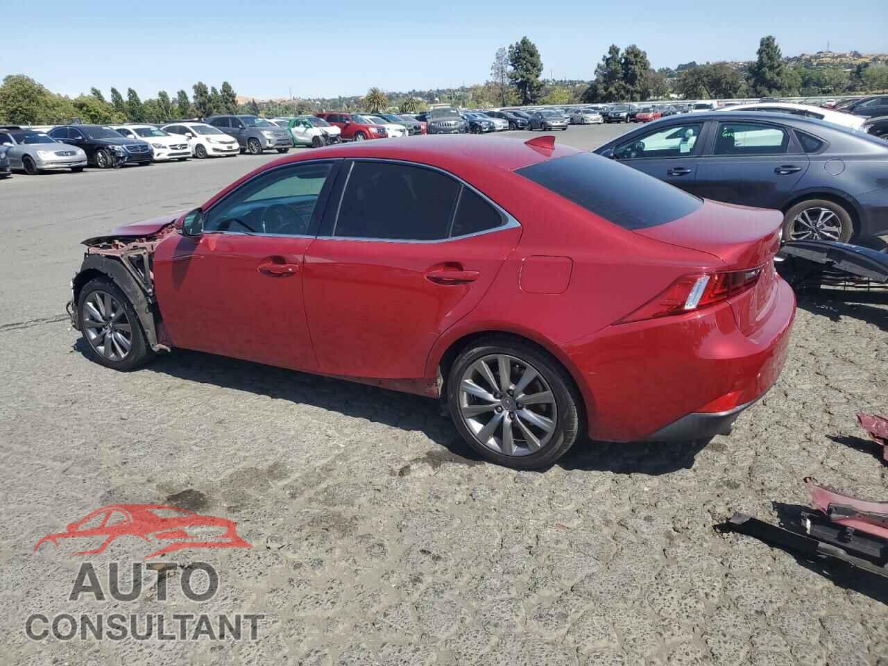 LEXUS IS 2015 - JTHBF1D20F5070942
