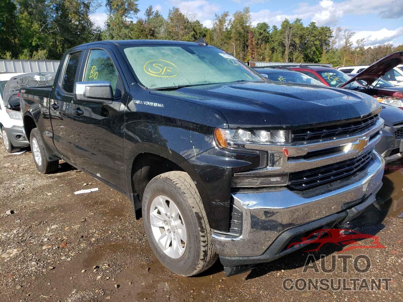 CHEVROLET SILVERADO 2020 - 1GCRYDED9LZ201947