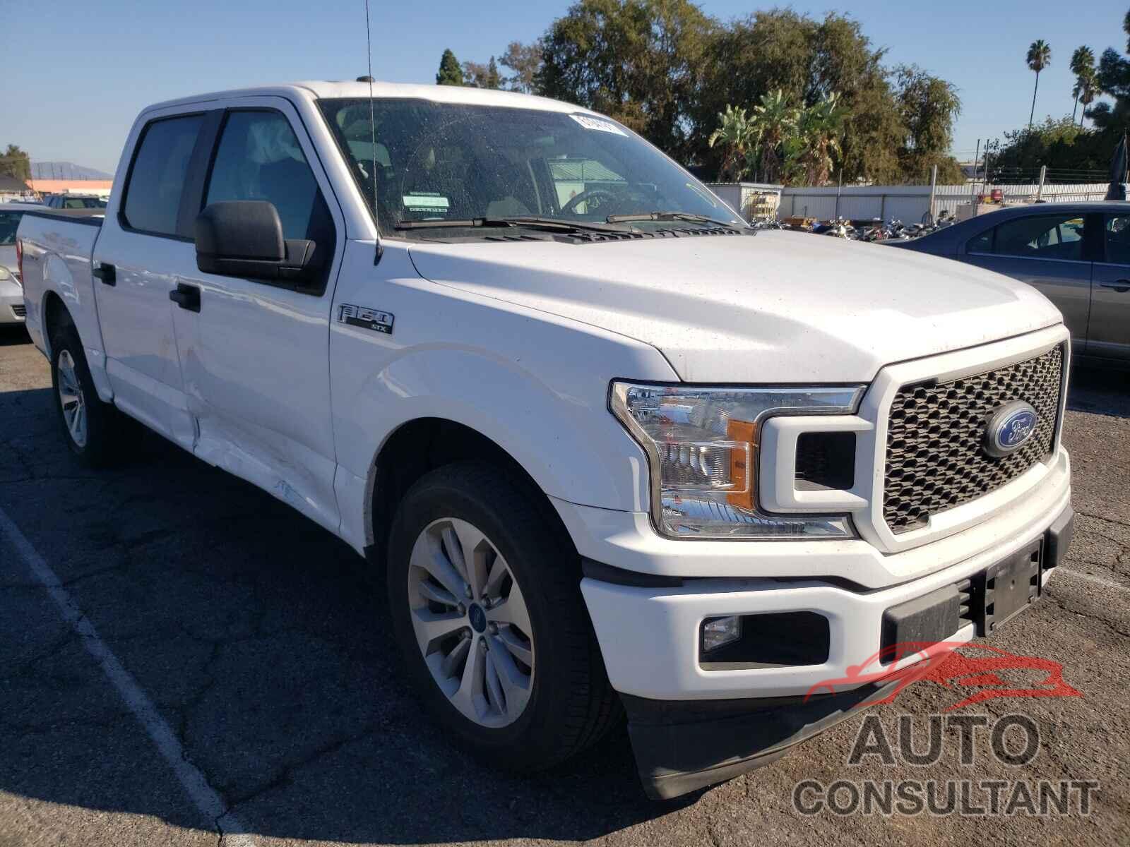 FORD F-150 2018 - 1FTEW1C53JKF79265