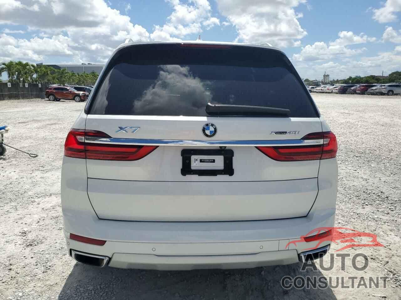 BMW X7 2019 - 5UXCW2C55KL085318