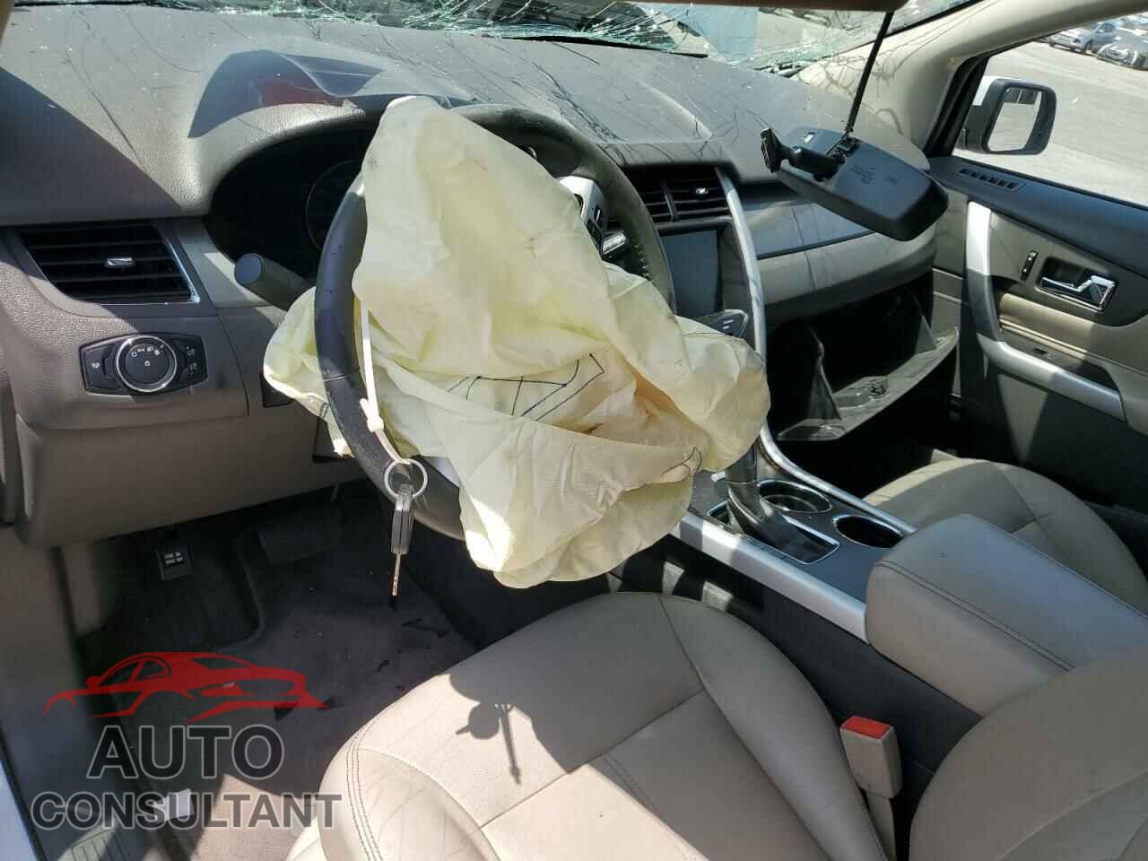 FORD EDGE 2014 - 2FMDK3J93EBA90868
