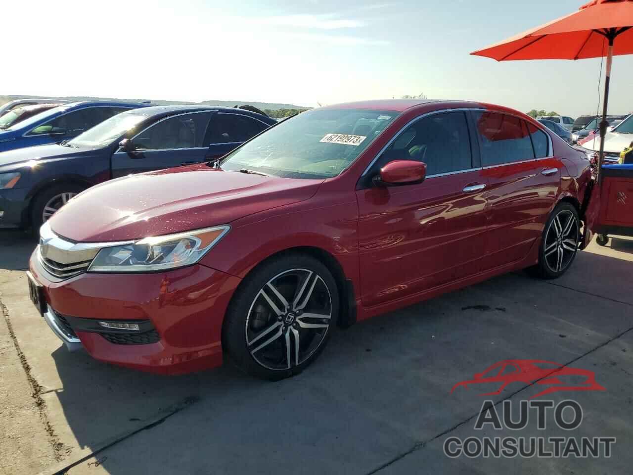 HONDA ACCORD 2017 - 1HGCR2F19HA158438