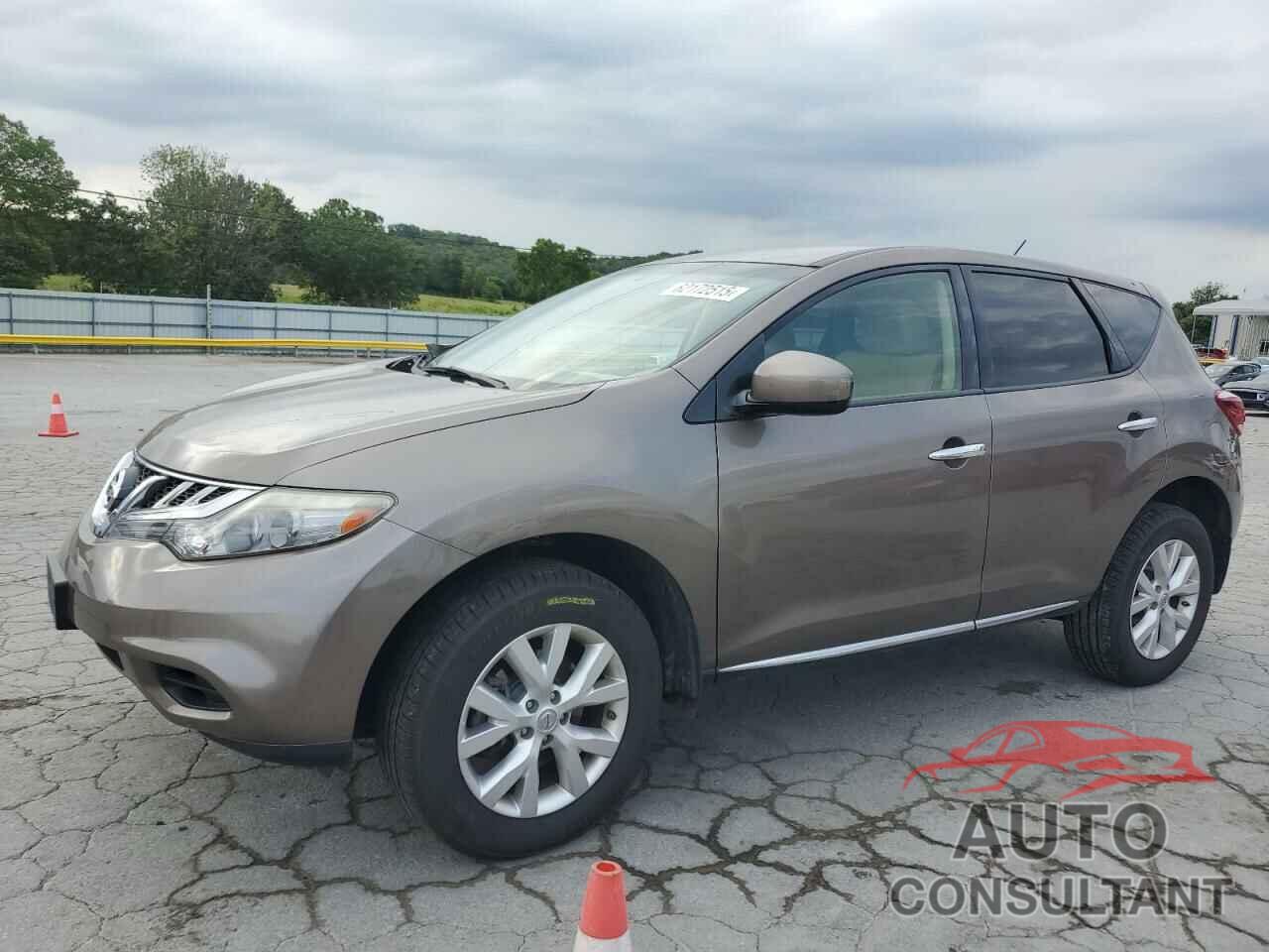 NISSAN MURANO 2014 - JN8AZ1MW7EW508702
