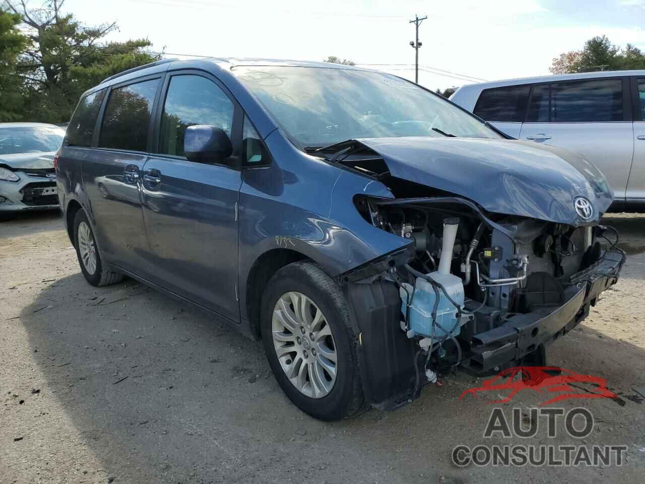 TOYOTA SIENNA 2017 - 5TDYZ3DC0HS796157