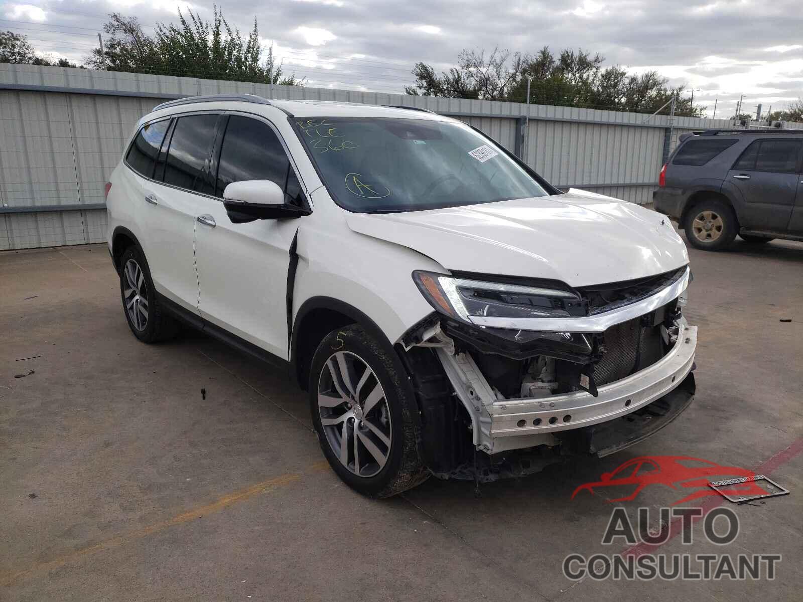 HONDA PILOT 2016 - 5FNYF5H91GB047440