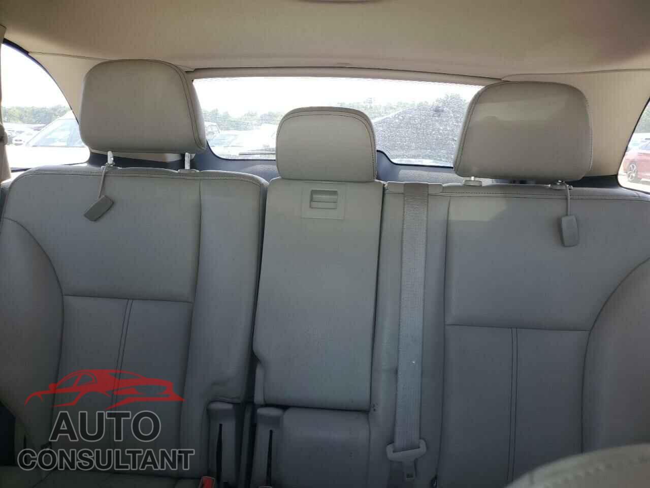 FORD EDGE 2012 - 2FMDK3J9XCBA69982