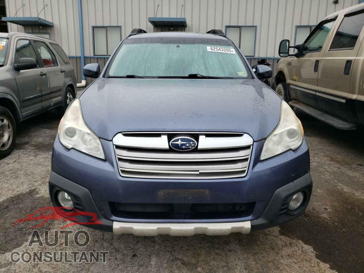 SUBARU OUTBACK 2014 - 4S4BRBLC8E3310074
