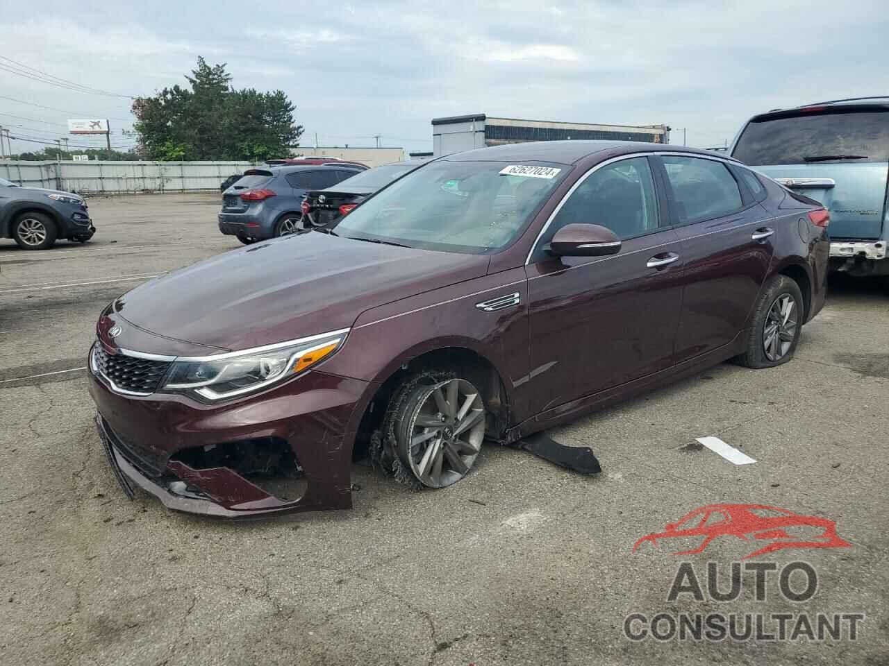 KIA OPTIMA 2020 - 5XXGT4L30LG422341