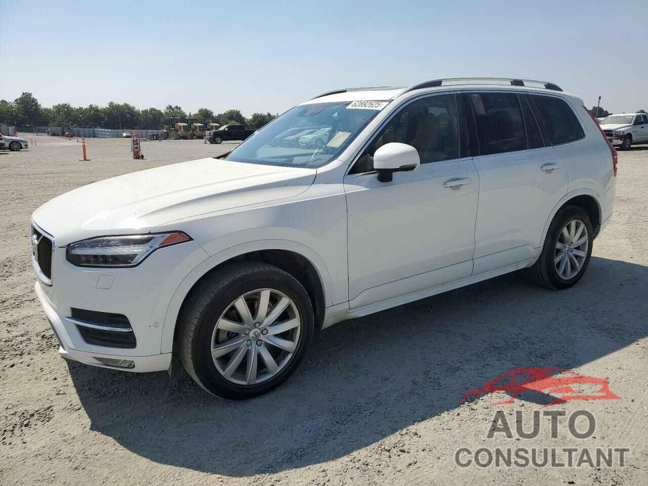 VOLVO XC90 2016 - YV4A22PK8G1030544