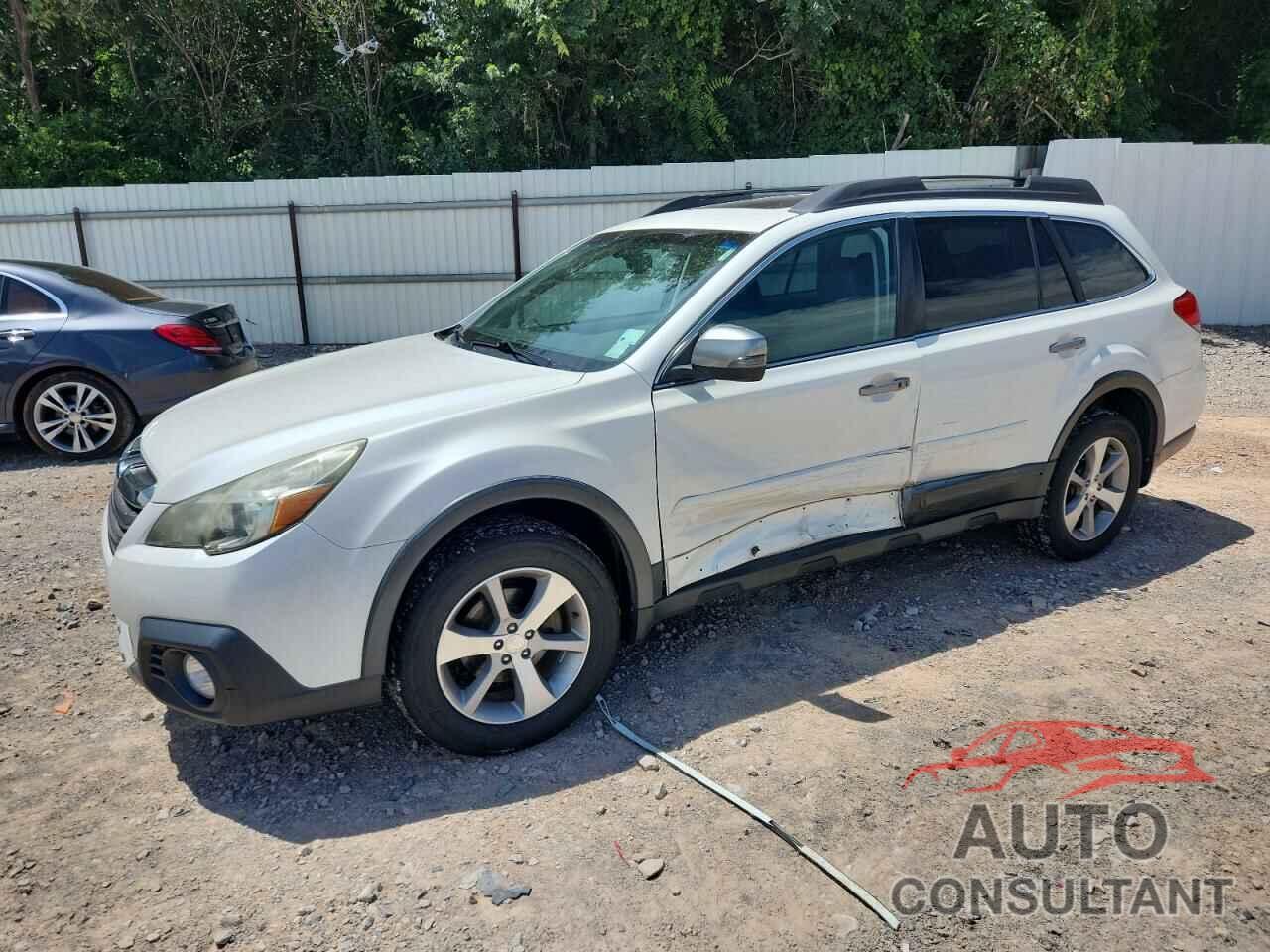 SUBARU OUTBACK 2014 - 4S4BRCPC6E3320067
