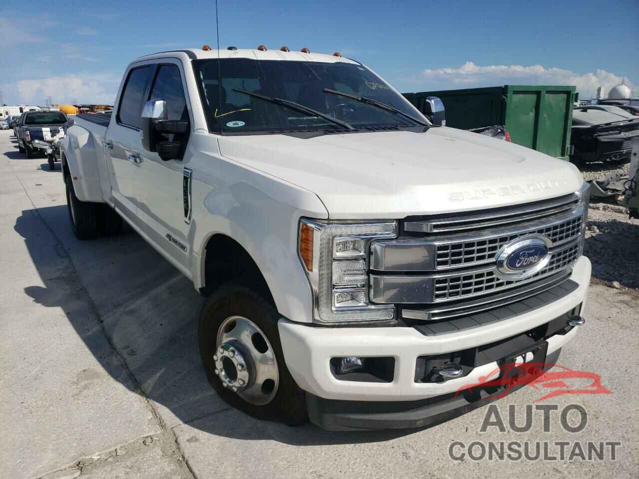 FORD F350 2017 - 1FT8W3DT9HEE23892