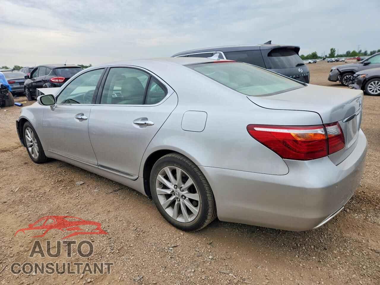 LEXUS LS460 2011 - JTHCL5EF5B5012213