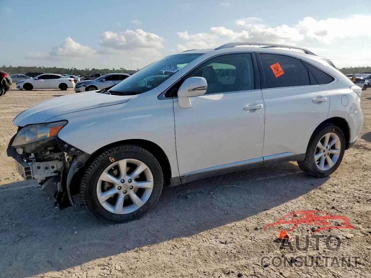 LEXUS RX350 2011 - 2T2ZK1BA7BC045468