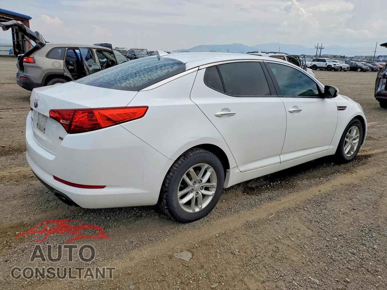 KIA OPTIMA 2013 - KNAGM4A78D5353419