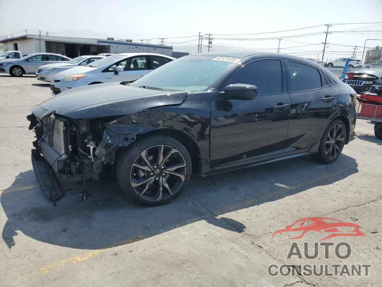 HONDA CIVIC 2019 - SHHFK7H48KU415462