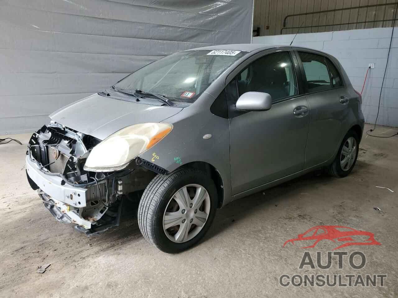 TOYOTA YARIS 2009 - JTDKT903595236464