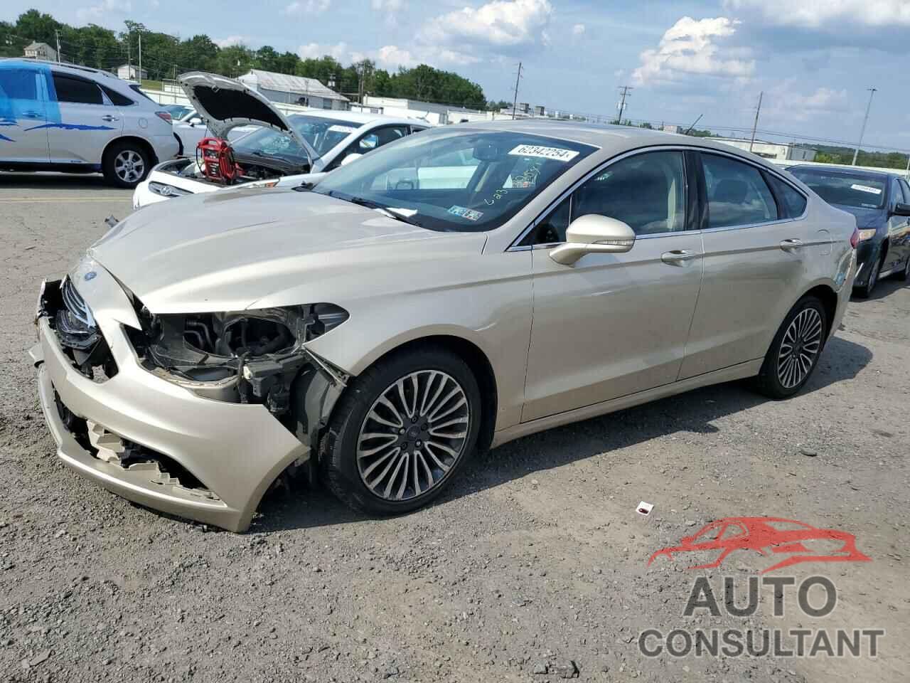 FORD FUSION 2017 - 3FA6P0T9XHR352908