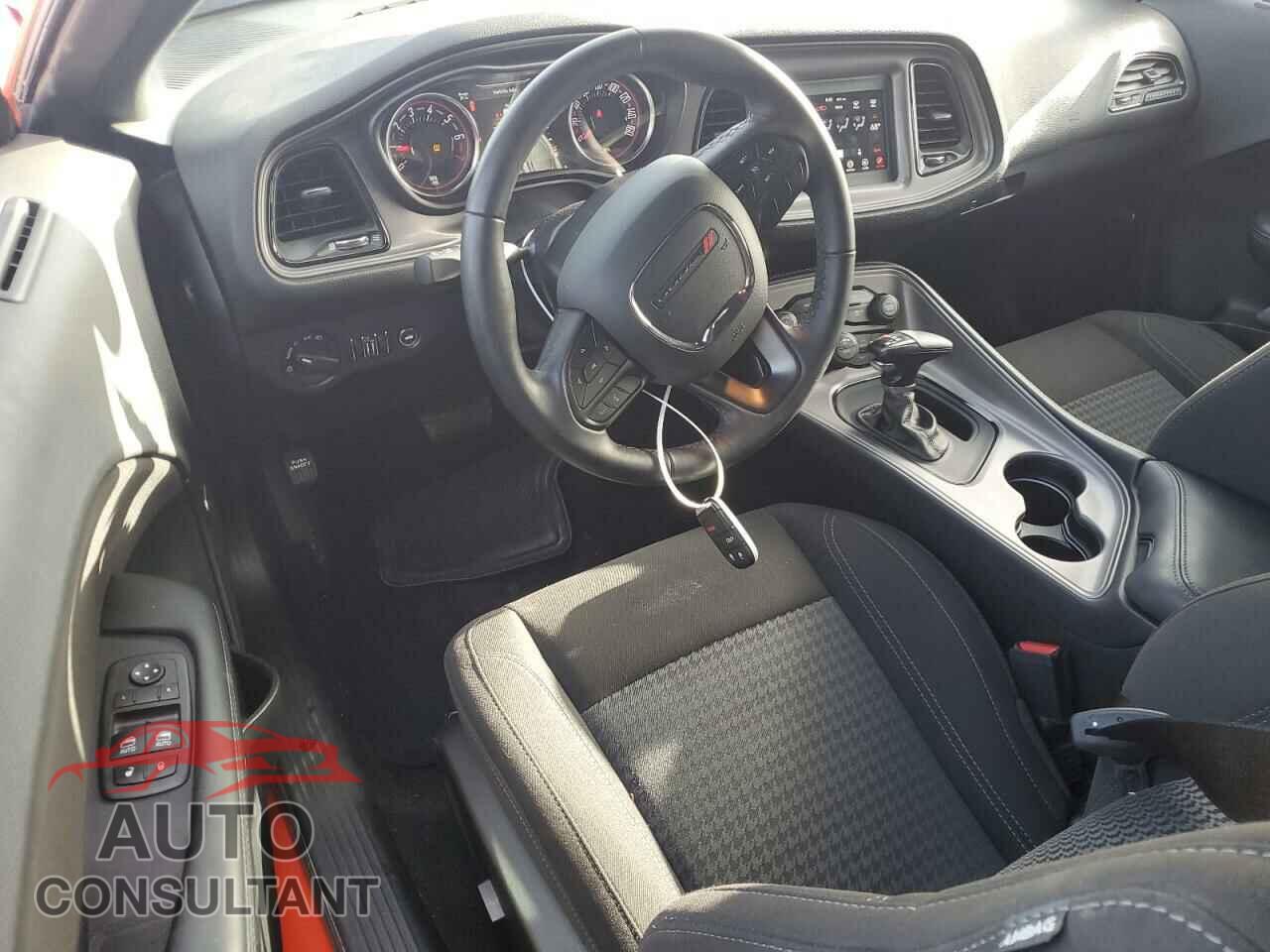 DODGE CHALLENGER 2023 - 2C3CDZAG8PH668043