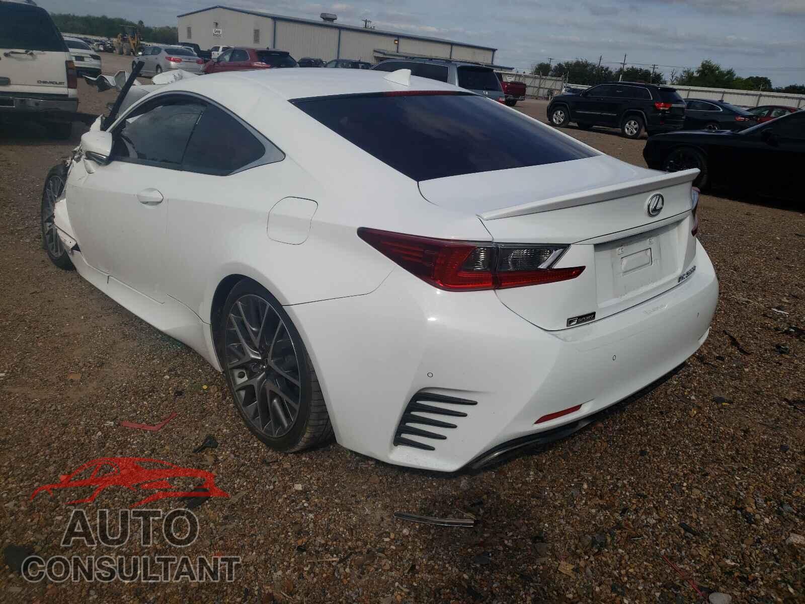 LEXUS RC 2017 - JTHHA5BC5H5005437