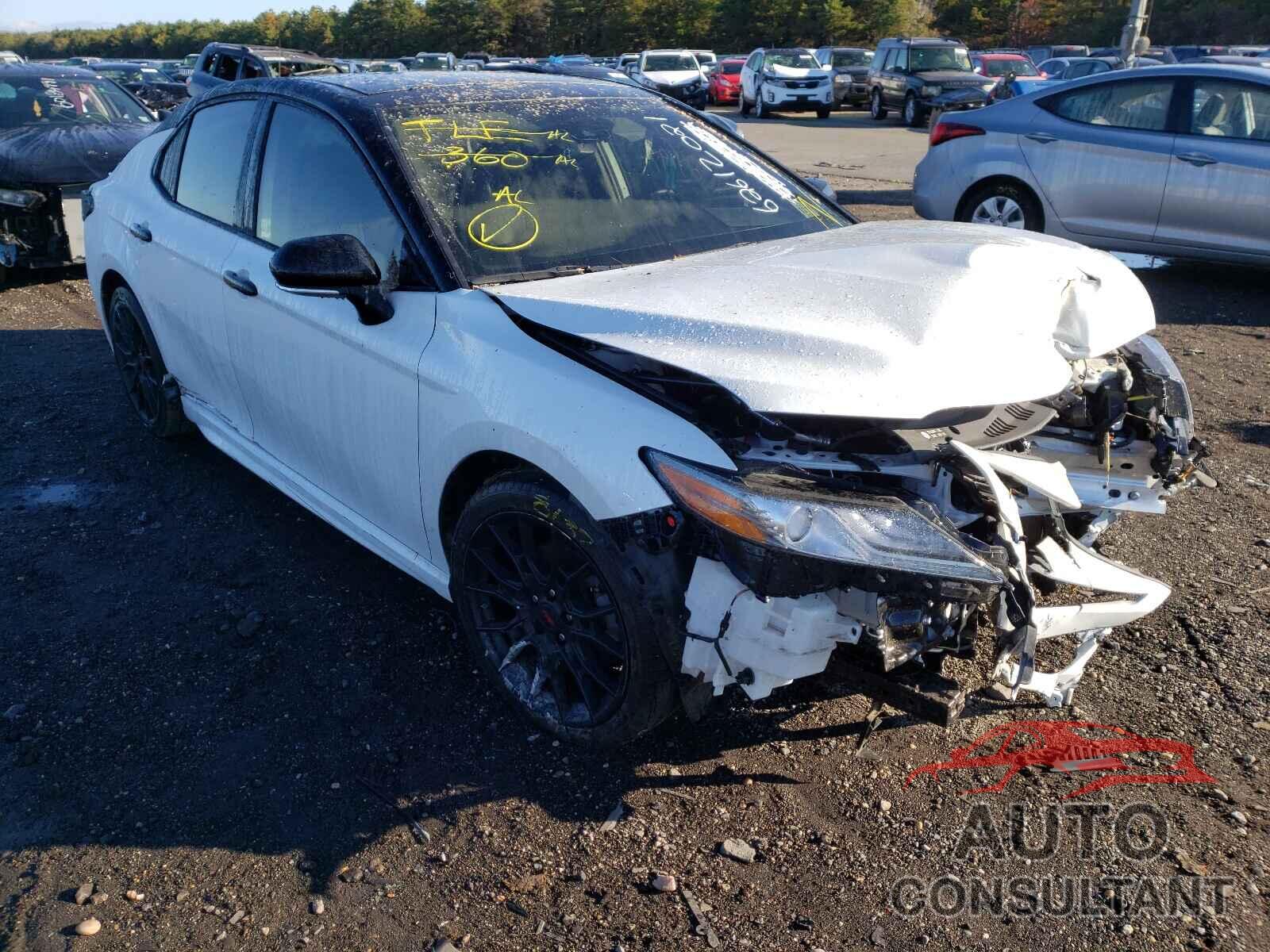 TOYOTA CAMRY 2019 - 4T1B61HK9KU287784