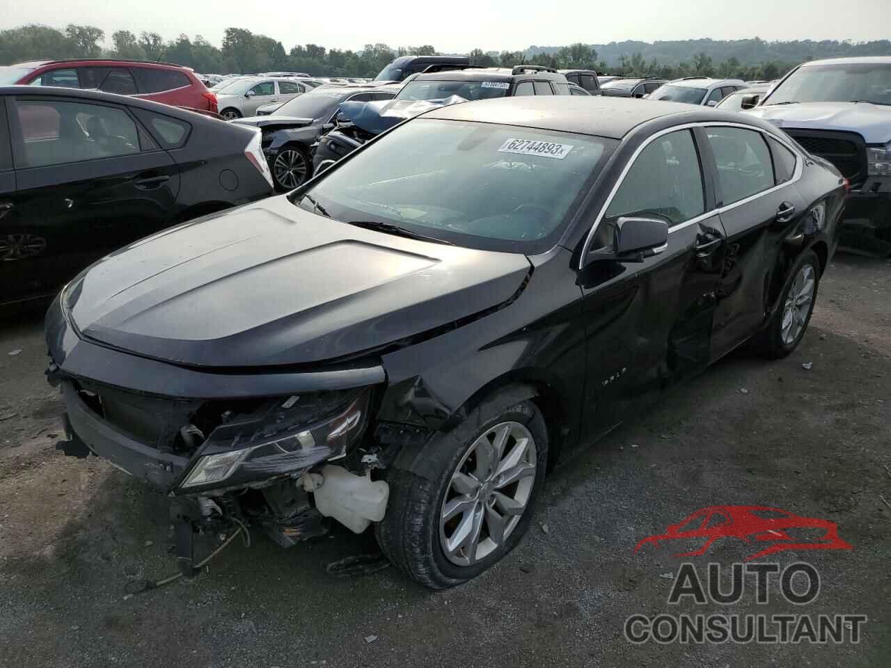 CHEVROLET IMPALA 2017 - 1G1105S34HU201308