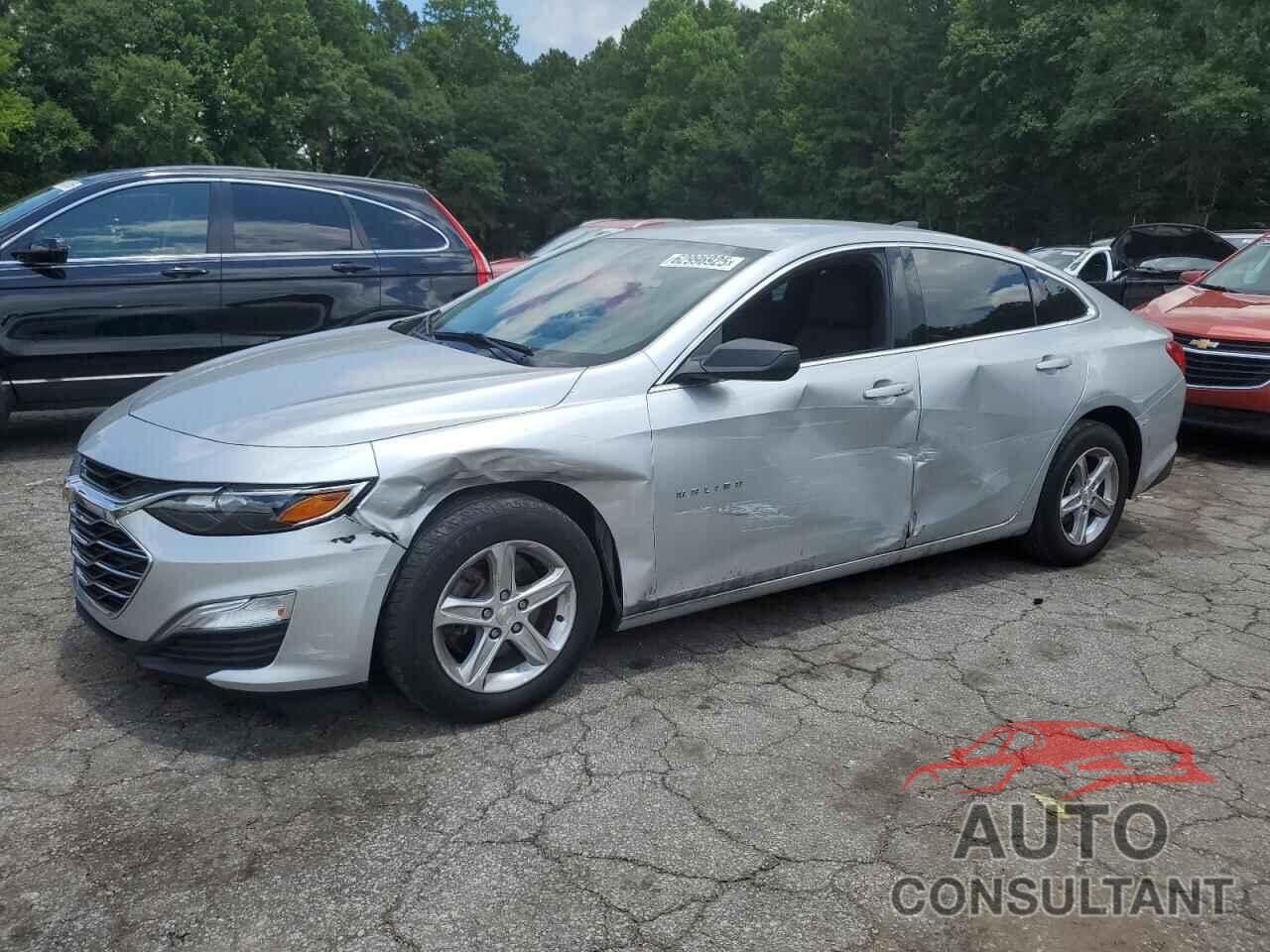 CHEVROLET MALIBU 2019 - 1G1ZC5STXKF190286