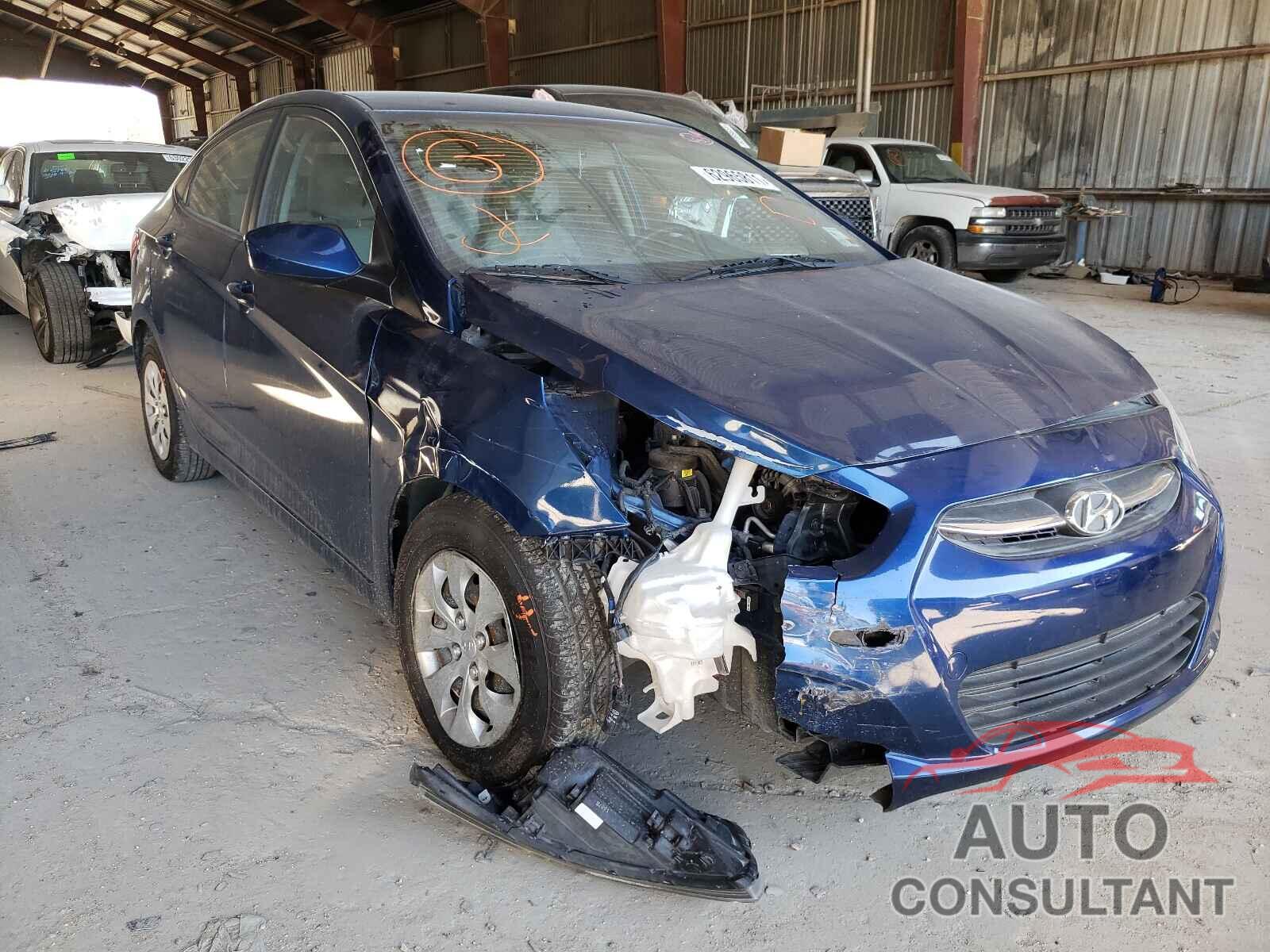HYUNDAI ACCENT 2017 - KMHCT4AE3HU245834